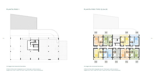 Apartamento T1 para Venda em Paranhos