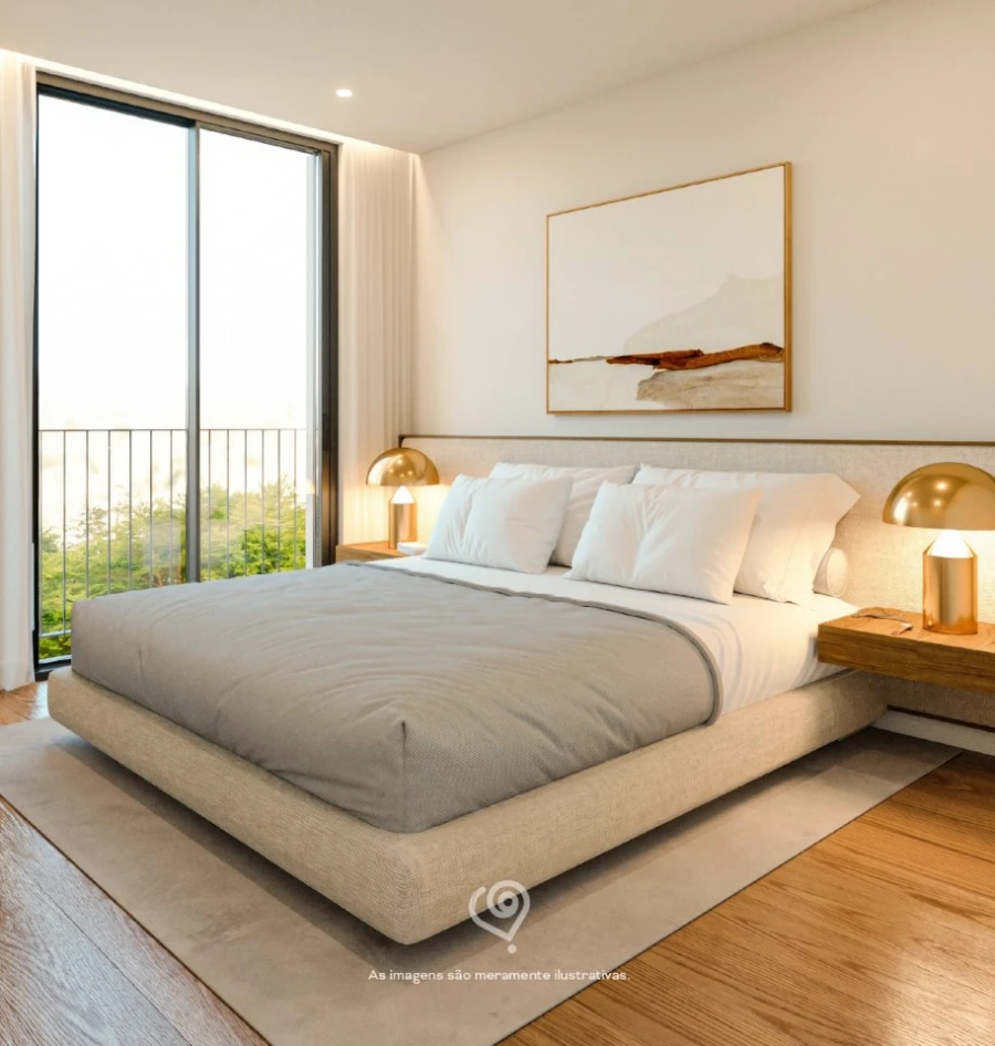 Apartamento T1 para Venda em Paranhos Foto 3