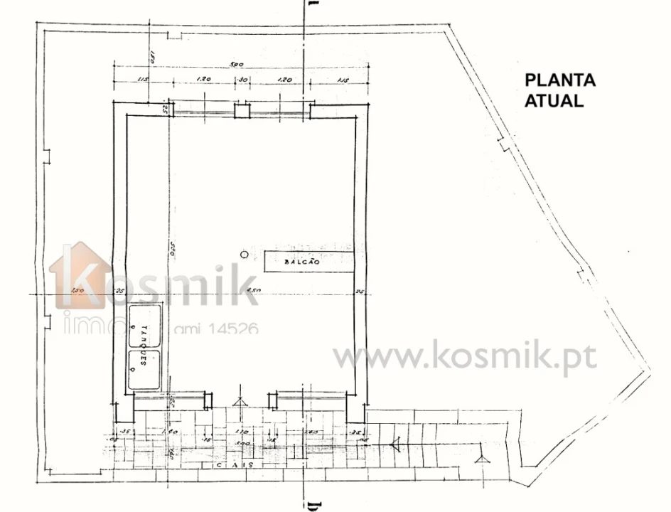 Loja para Venda em Pontinha e Famões Planta 2