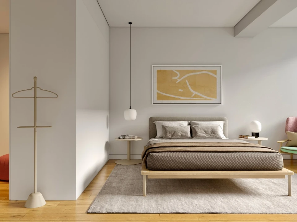 Apartamento T1 para Venda em Estrela Foto 15
