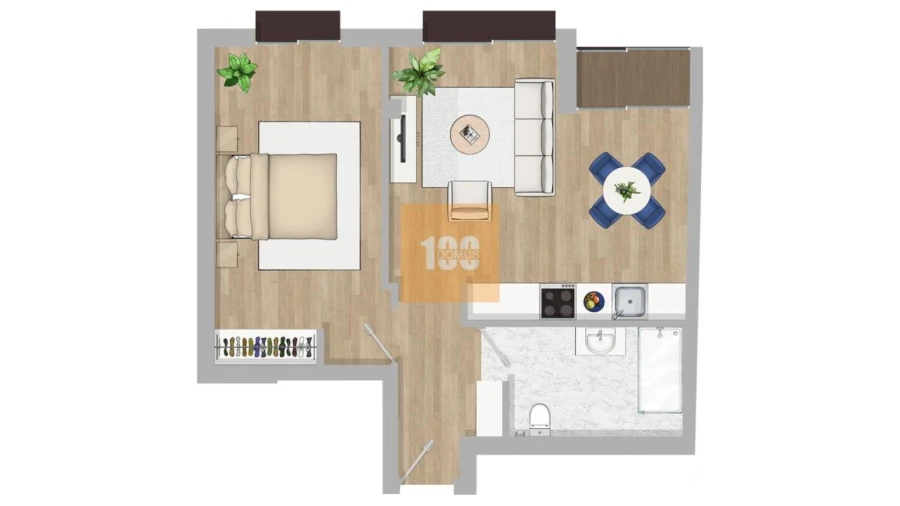 Apartamento T1 para Venda em Cedofeita, Santo Ildefonso, Sé, Miragaia, São Nicolau e Vitória Foto 8