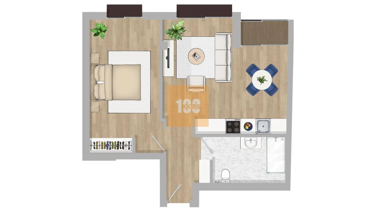 Apartamento T1 para Venda em Cedofeita, Santo Ildefonso, Sé, Miragaia, São Nicolau e Vitória Foto 8