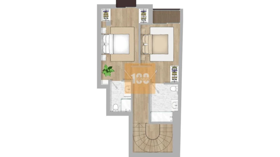 Apartamento T2 para Venda em Cedofeita, Santo Ildefonso, Sé, Miragaia, São Nicolau e Vitória Foto 19