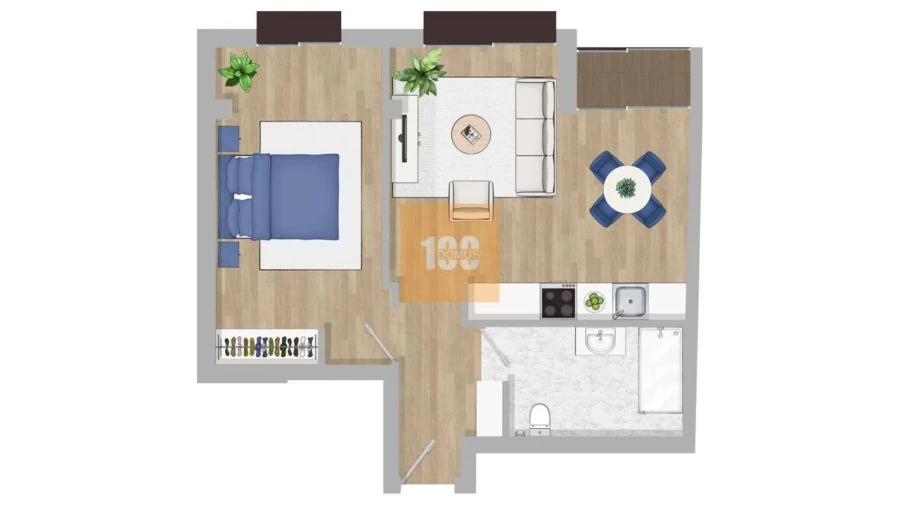 Apartamento T1 para Venda em Cedofeita, Santo Ildefonso, Sé, Miragaia, São Nicolau e Vitória Foto 5