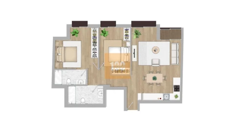 Apartamento T2 para Venda em Cedofeita, Santo Ildefonso, Sé, Miragaia, São Nicolau e Vitória