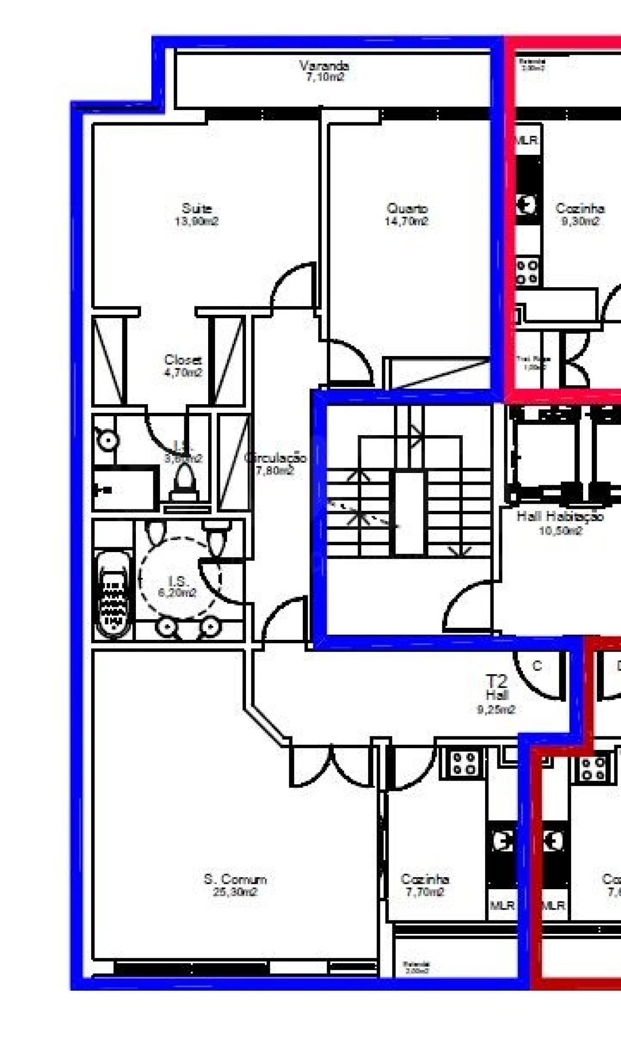 Apartamento T2 para Venda em Algueirão-Mem Martins Foto 9