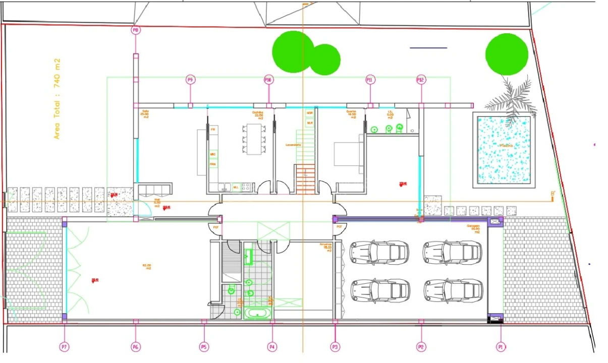 Moradia T7 para Venda em Meixomil Foto 57
