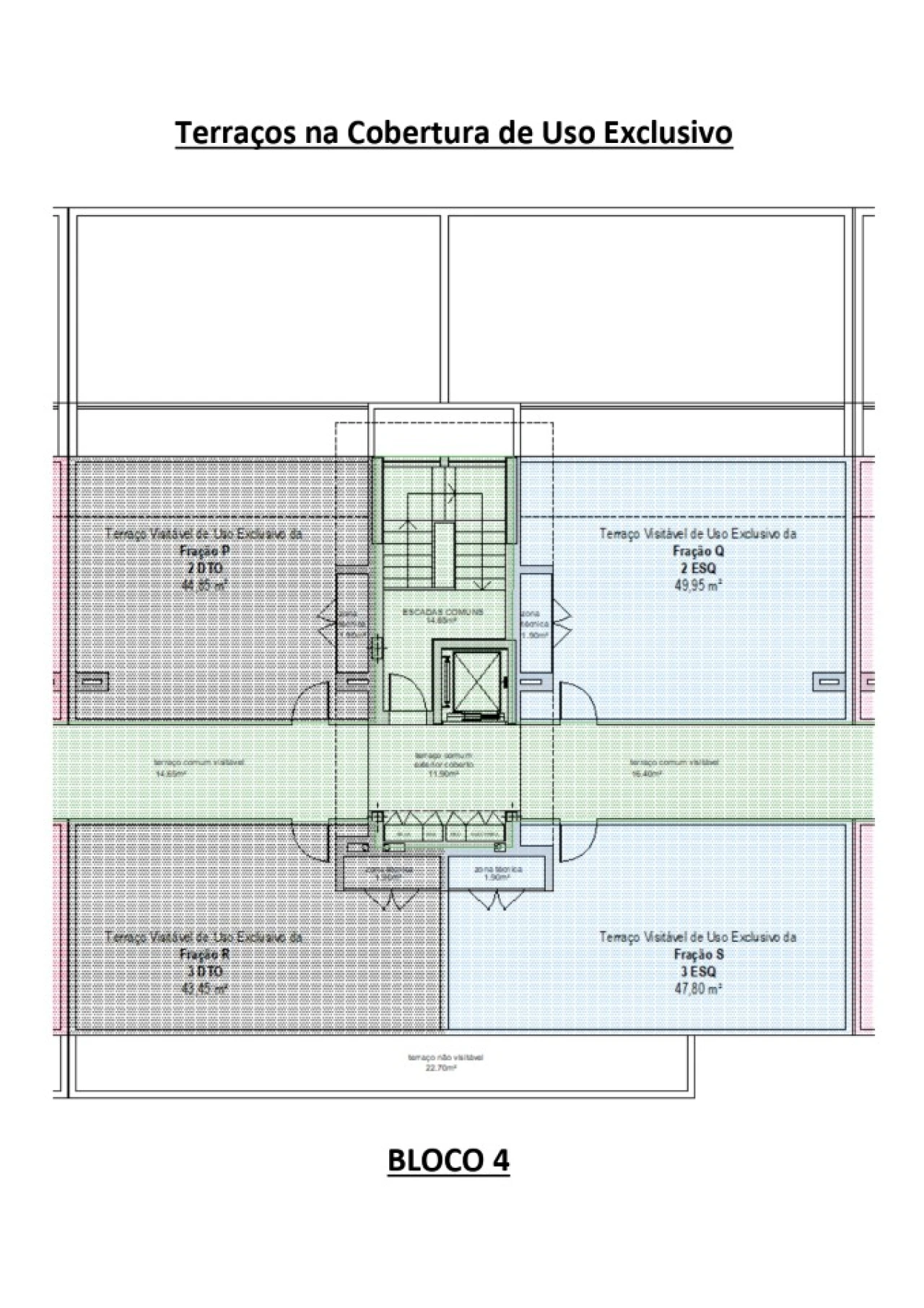 Apartamento T2 para Venda em Loule (São Sebastião) Planta 3