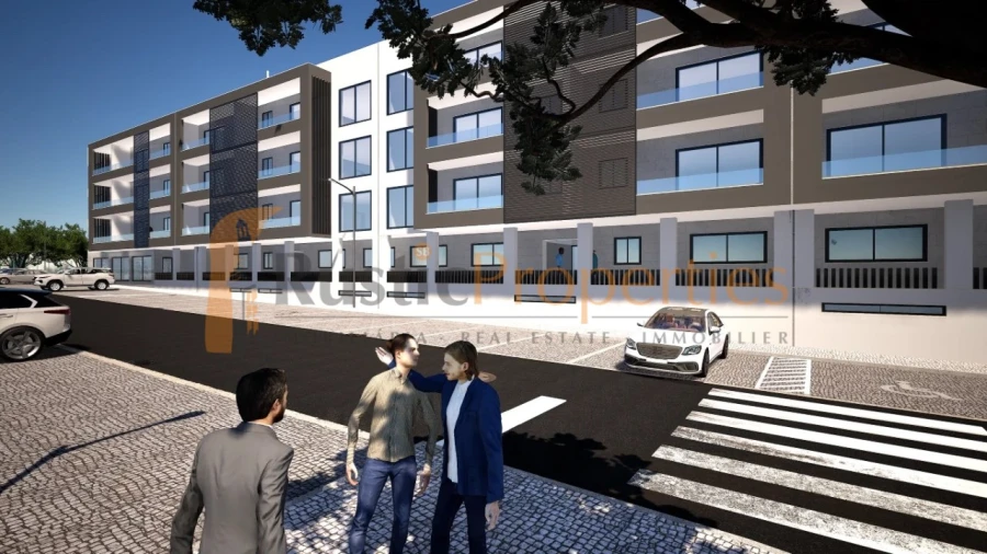 Apartamento T2 para Venda em Loule (São Sebastião) Foto 1