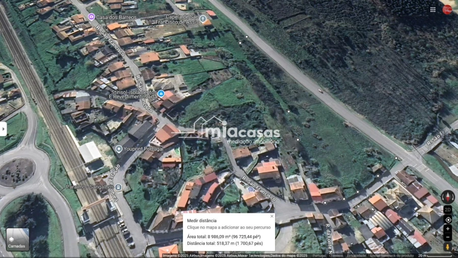 Terreno para Venda em Sangalhos Foto 15