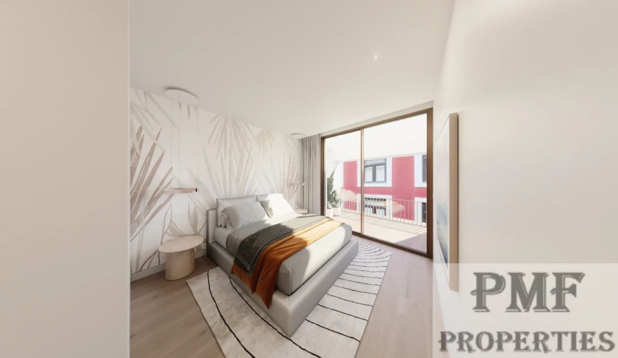 Apartamento T2 para Venda em Santo António Foto 7