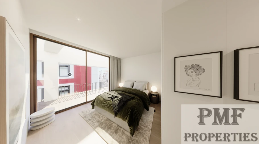 Apartamento T2 para Venda em Santo António Foto 8