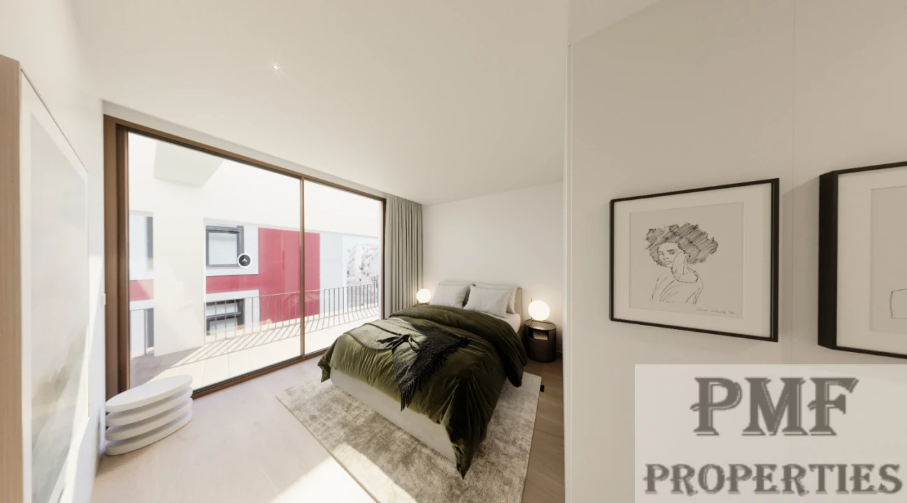 Apartamento T2 para Venda em Santo António Foto 8