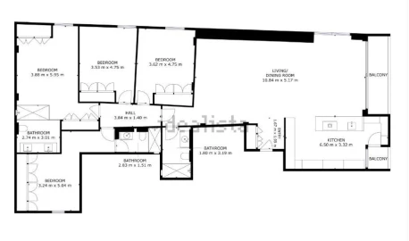 Apartamento T4 para Venda em Vila do Conde