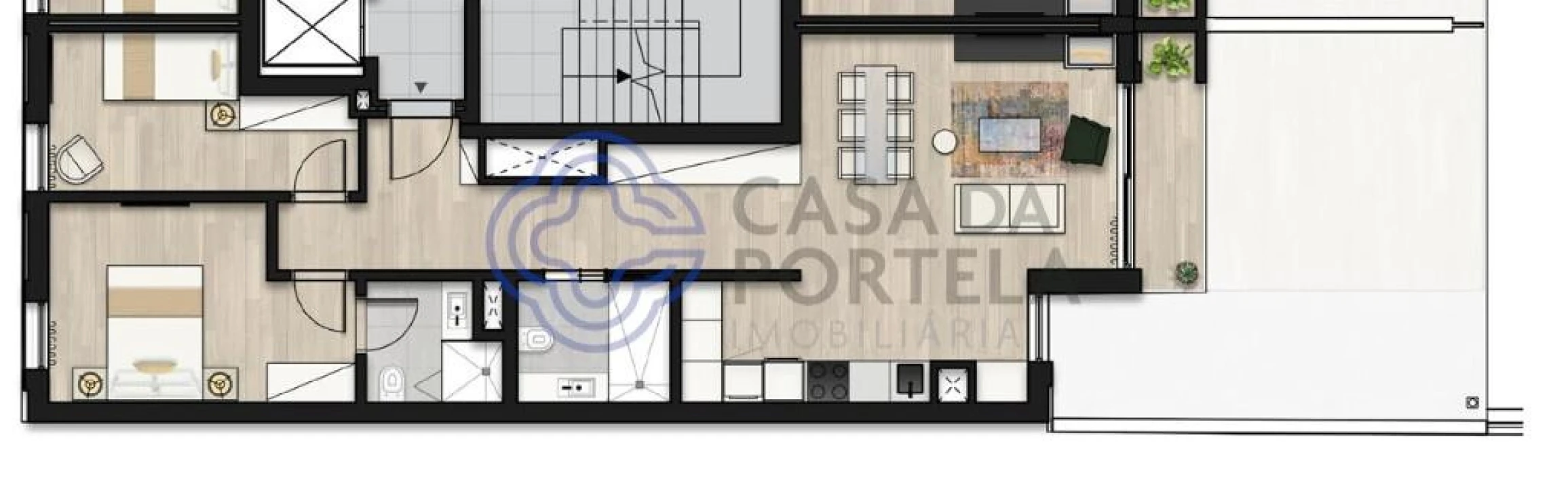 Apartamento T2 para Venda em Bonfim Foto 15