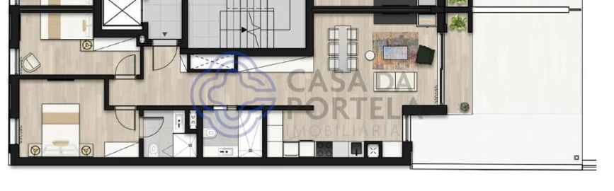 Apartamento T2 para Venda em Bonfim