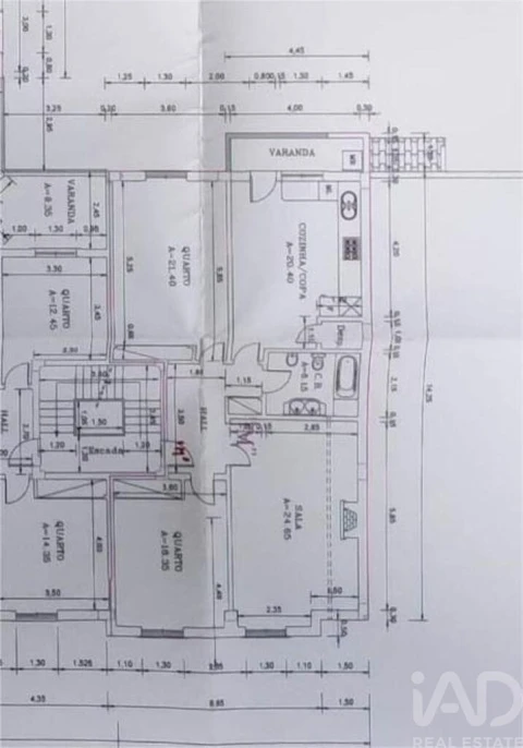 Apartamento T2 para Venda em Almeirim