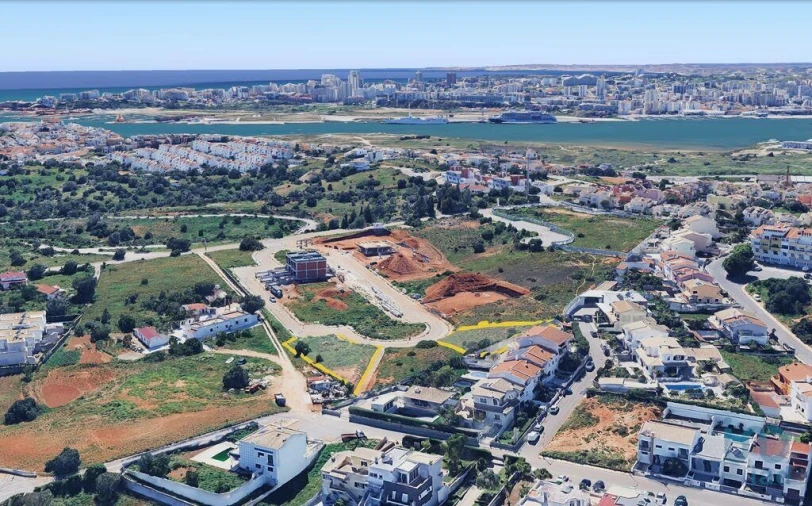 Terreno para Venda em Estômbar e Parchal Foto 7