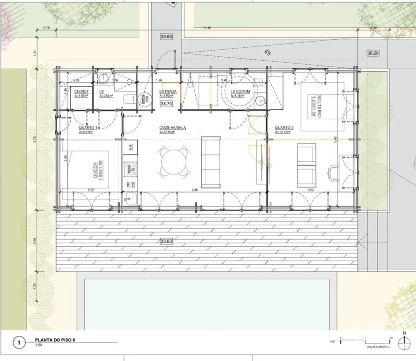 Moradia T2 para Venda em Nossa Senhora do Pópulo, Coto e São Gregório Foto 20