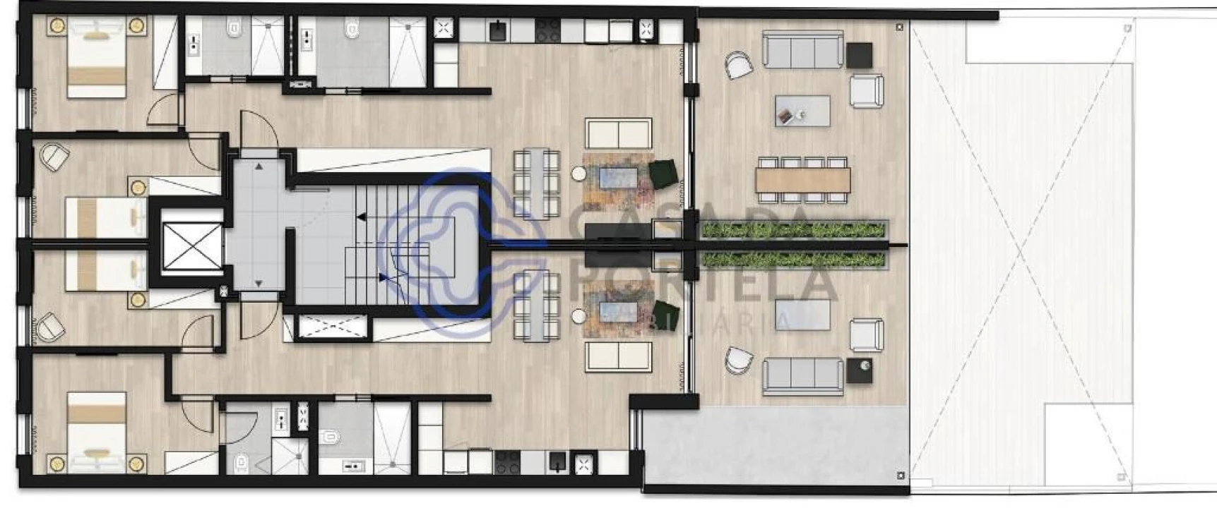 Apartamento T2 para Venda em Bonfim Foto 8