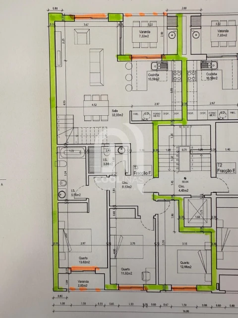 Apartamento T3 para Venda em Corroios
