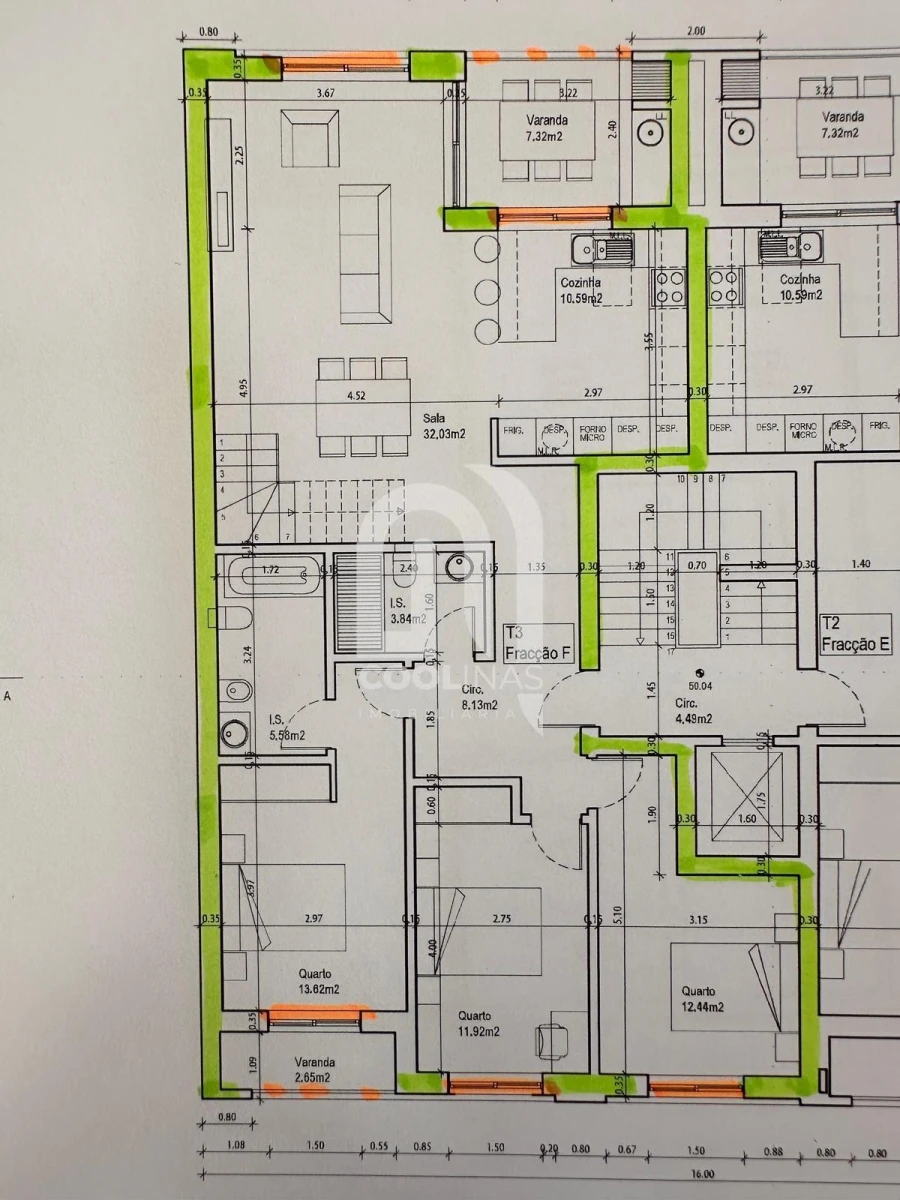 Apartamento T3 para Venda em Corroios Foto 10