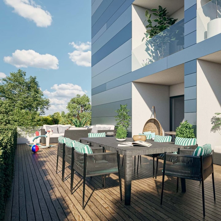 Apartamento T2 para Venda em Aguas Santas Foto 3