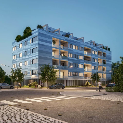 Apartamento T2 para Venda em Aguas Santas