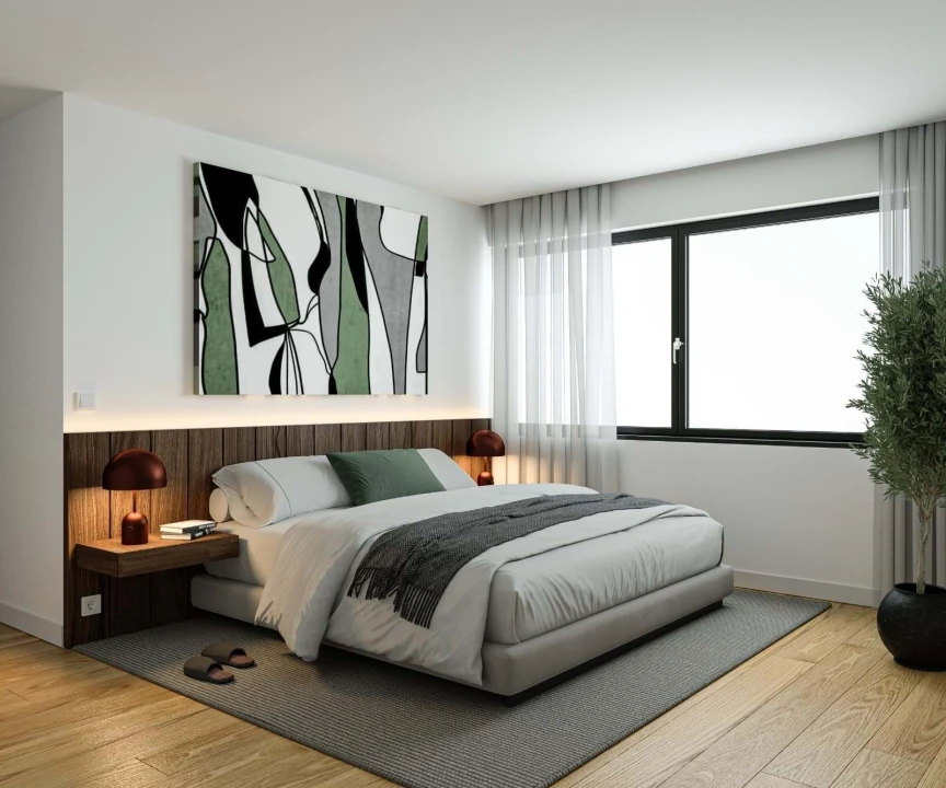 Apartamento T2 para Venda em Aguas Santas Foto 6