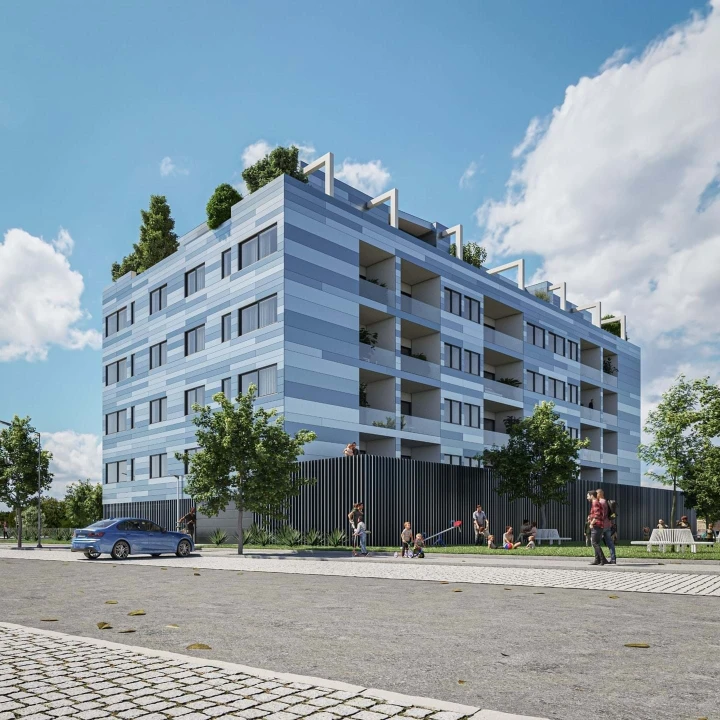 Apartamento T2 para Venda em Aguas Santas Foto 9