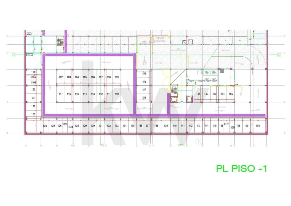 Garagem para Venda em Lagos (São Sebastião e Santa Maria) Foto 12