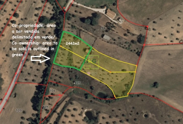 Terreno para Venda em Toulões Foto 18