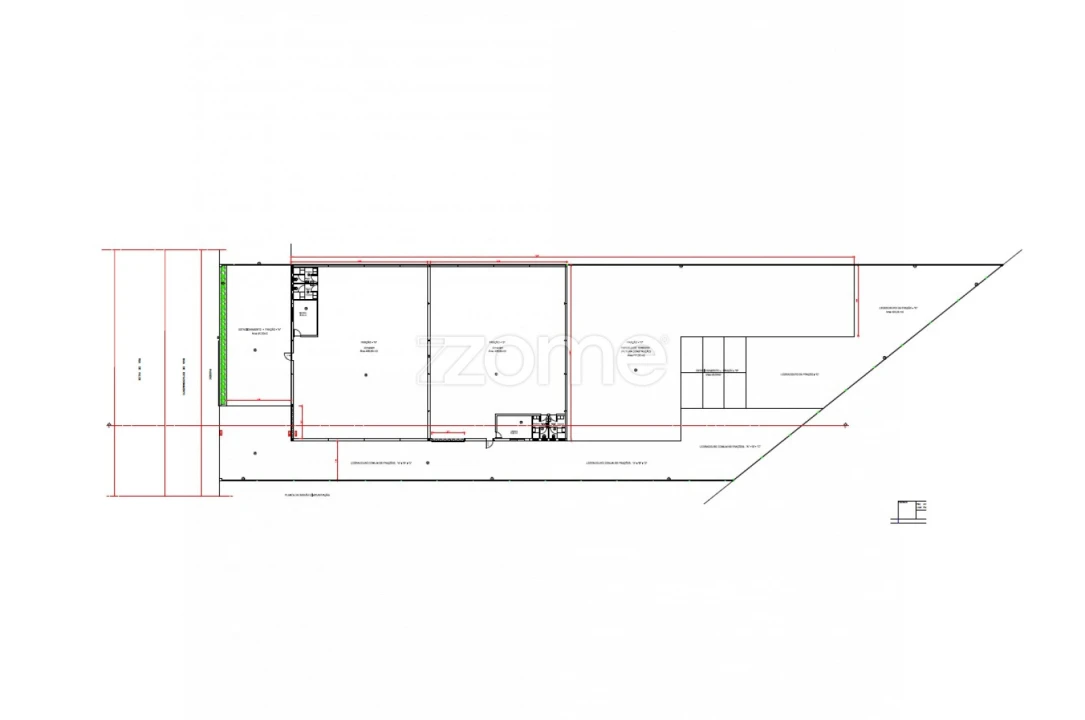 Terreno Comércio / Armazém para Arrendamento em Caldas de São Jorge e Pigeiros Foto 19