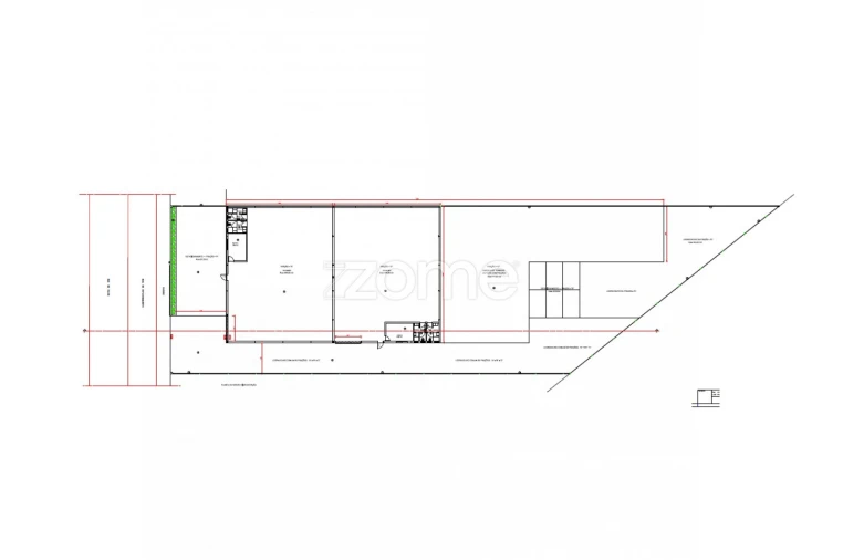 Terreno Comércio / Armazém para Arrendamento em Caldas de São Jorge e Pigeiros Foto 19