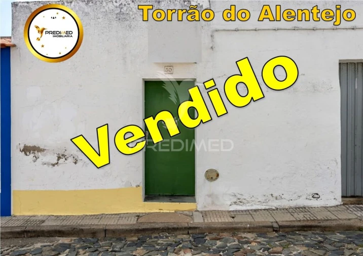 Moradia T1 para Venda em Torrão
