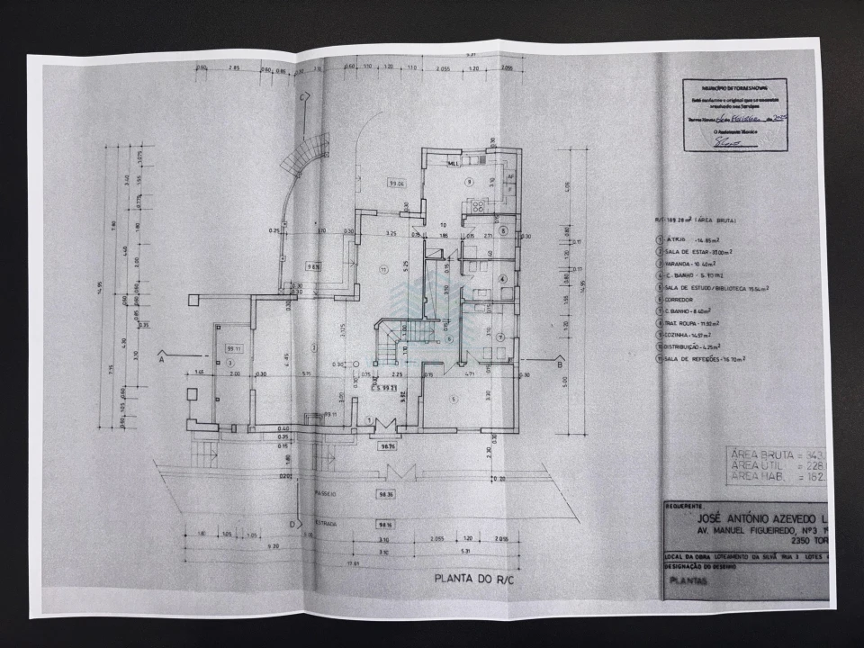 Moradia T3 para Venda em Torres Novas (São Pedro), Lapas e Ribeira Branca Foto 90