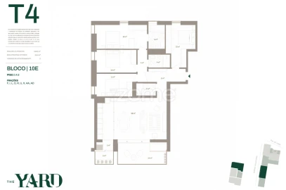 Apartamento T4 para Venda em Santa Marinha e São Pedro da Afurada