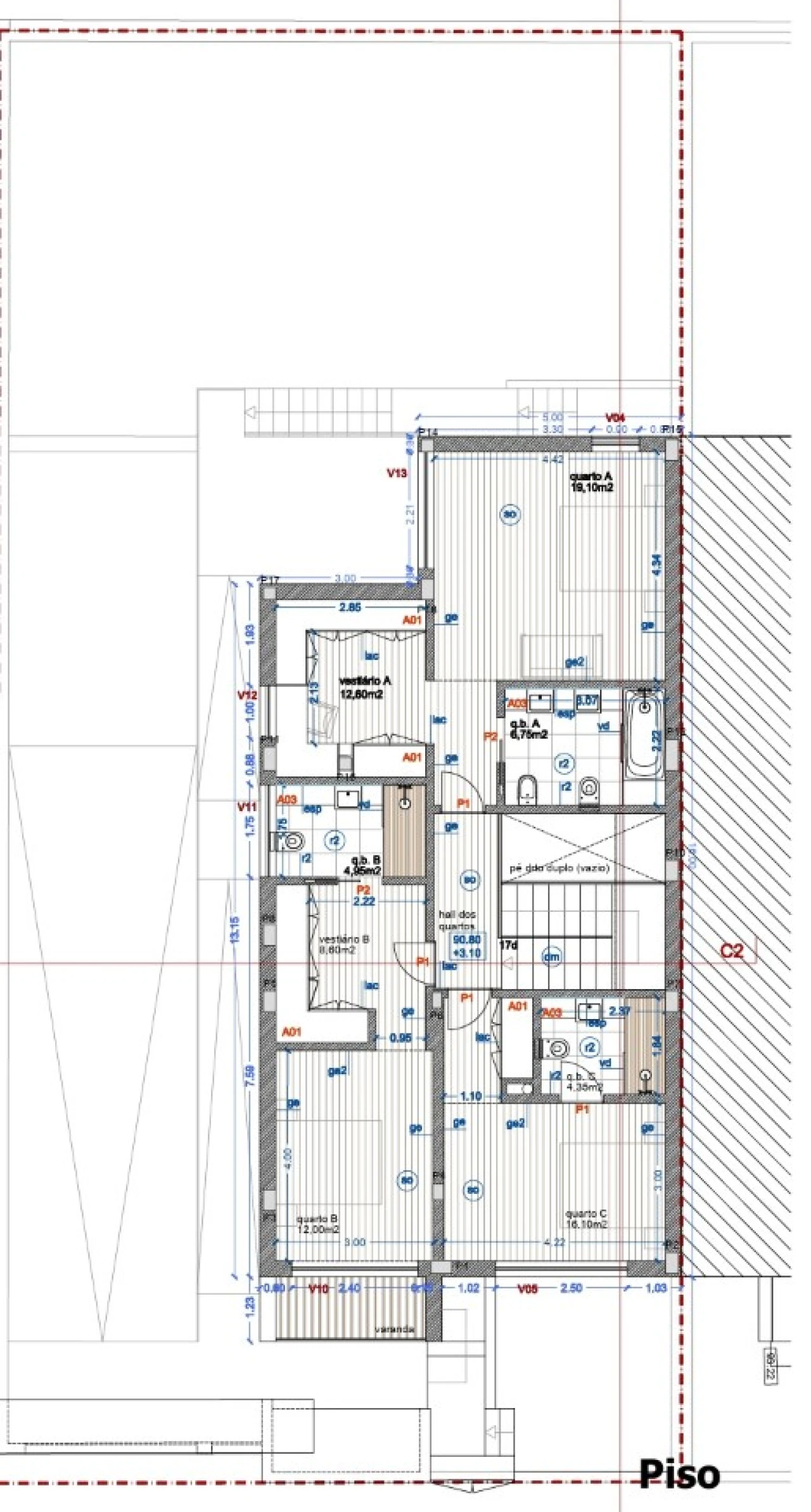 Moradia T4 para Venda em Castêlo da Maia Foto 12