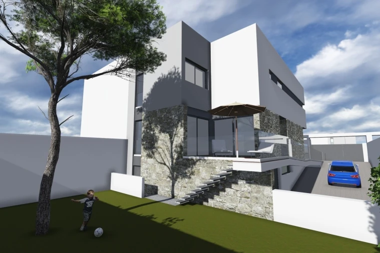 Moradia T4 para Venda em Castêlo da Maia