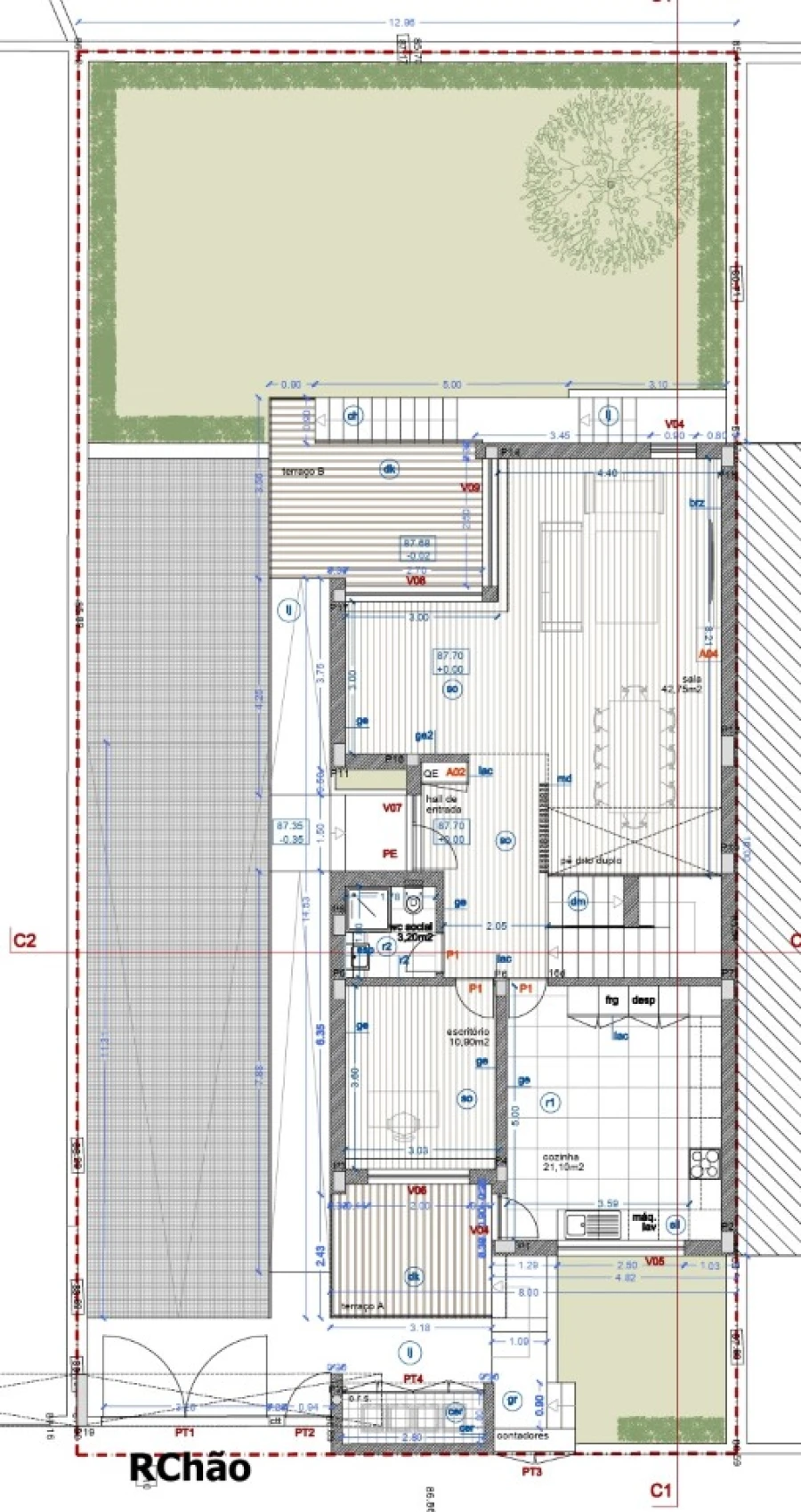 Moradia T4 para Venda em Castêlo da Maia Foto 11