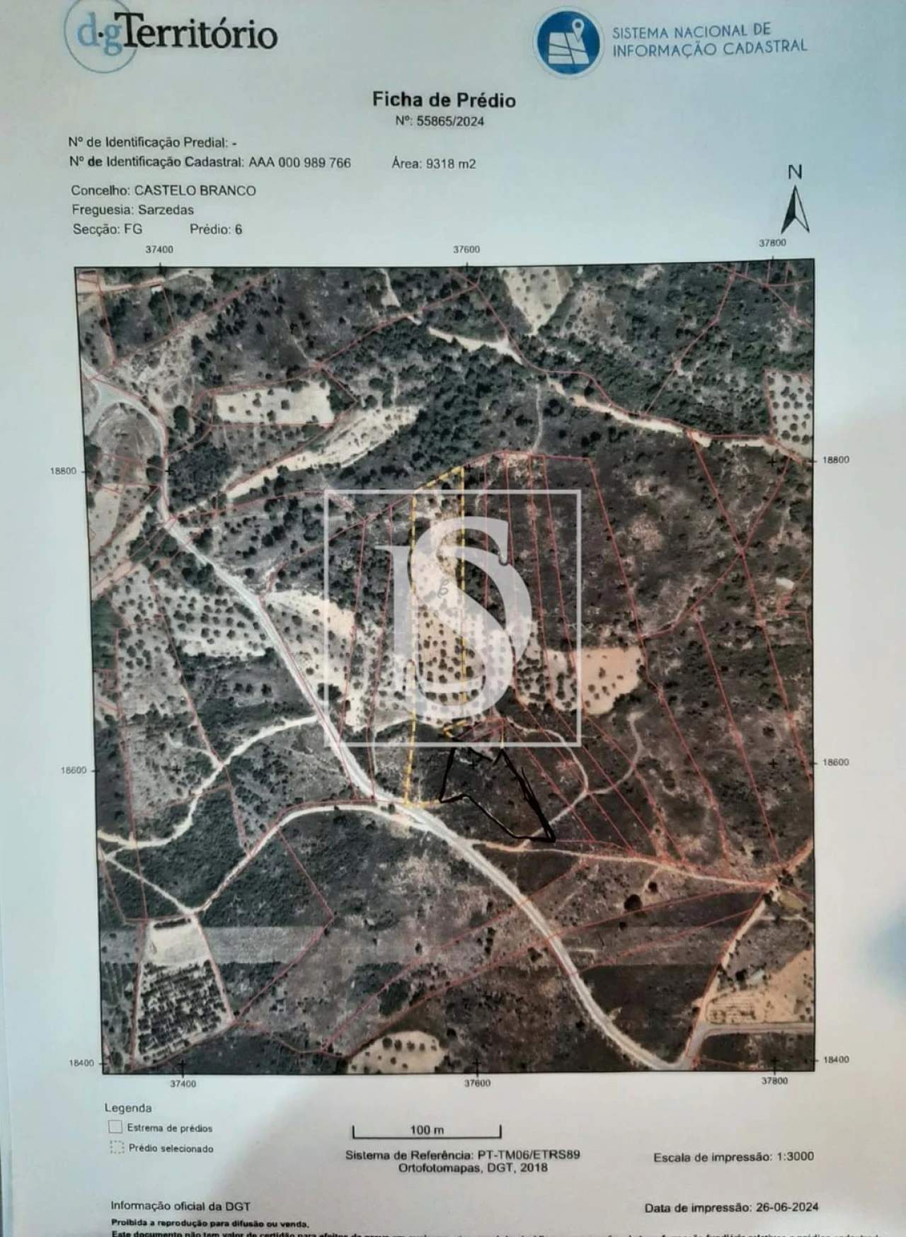 Terreno para Venda em Sarzedas Foto 35