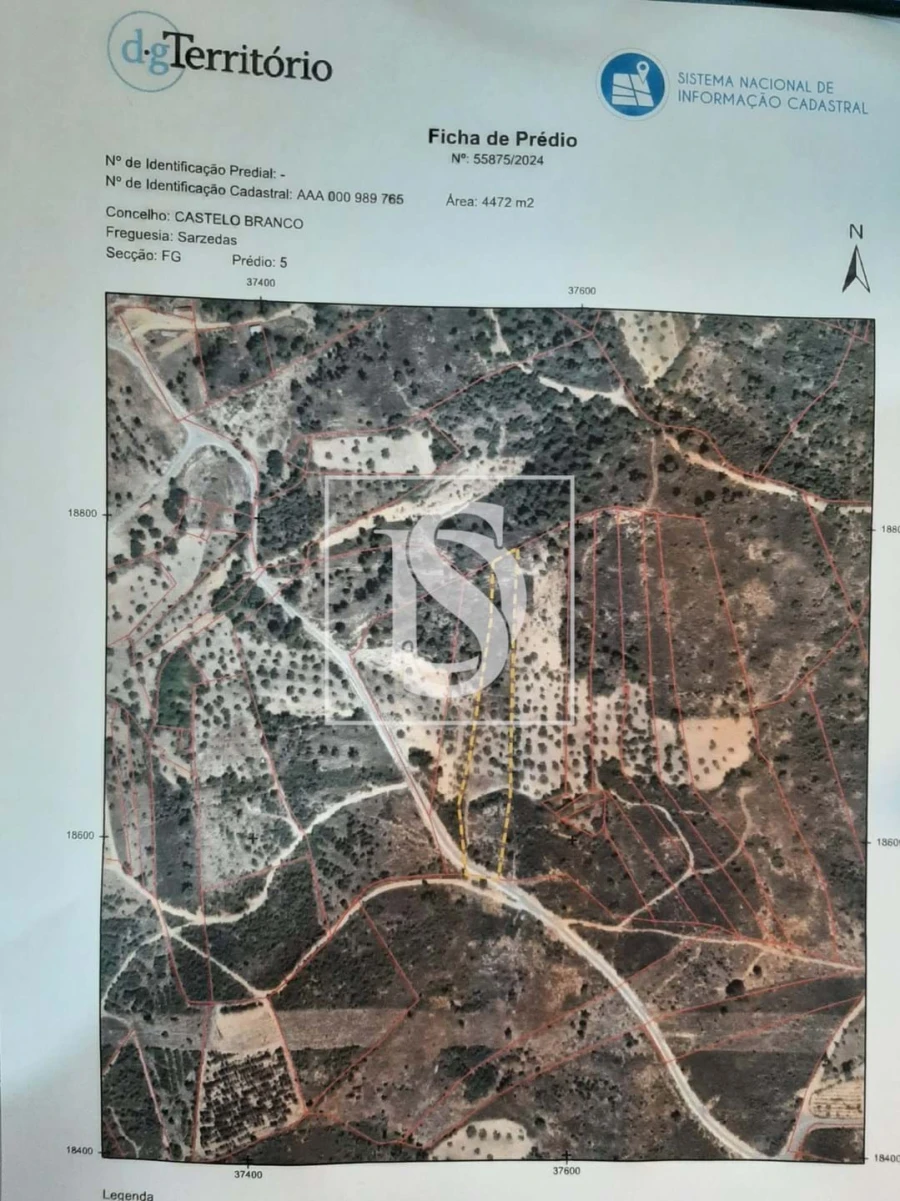 Terreno para Venda em Sarzedas Foto 36