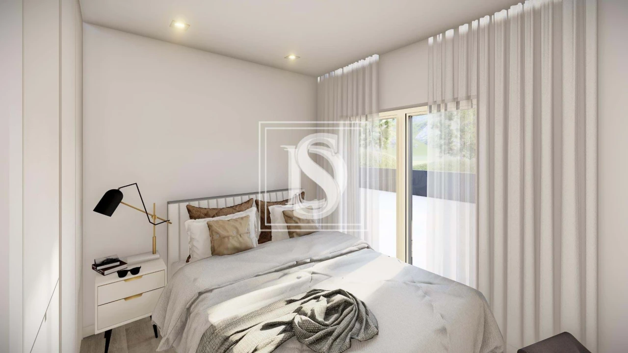 Apartamento T1 para Venda em Covilhã e Canhoso Foto 38