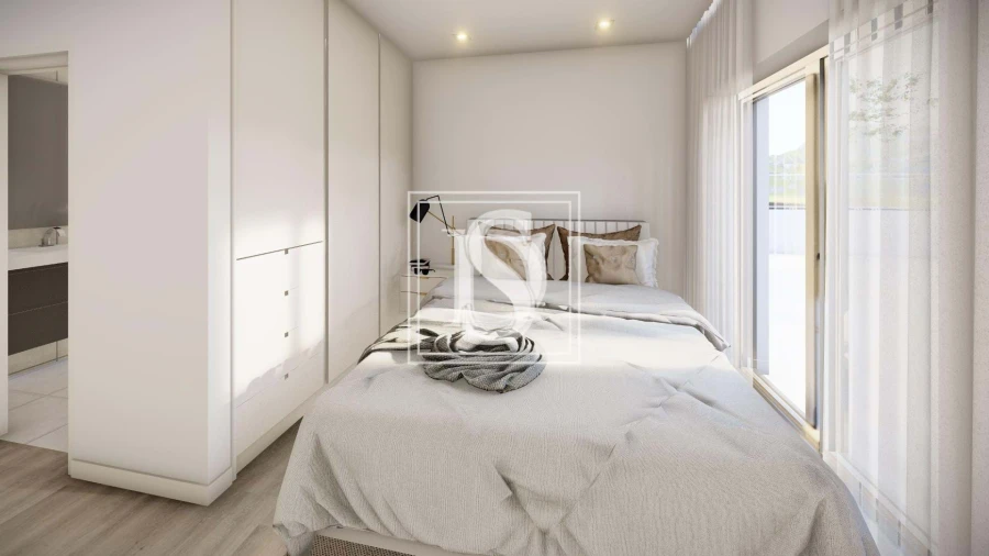 Apartamento T2 para Venda em Covilhã e Canhoso Foto 39