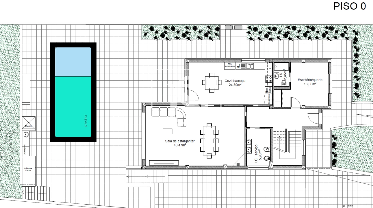 Moradia T4 para Venda em Castelo Branco Foto 53