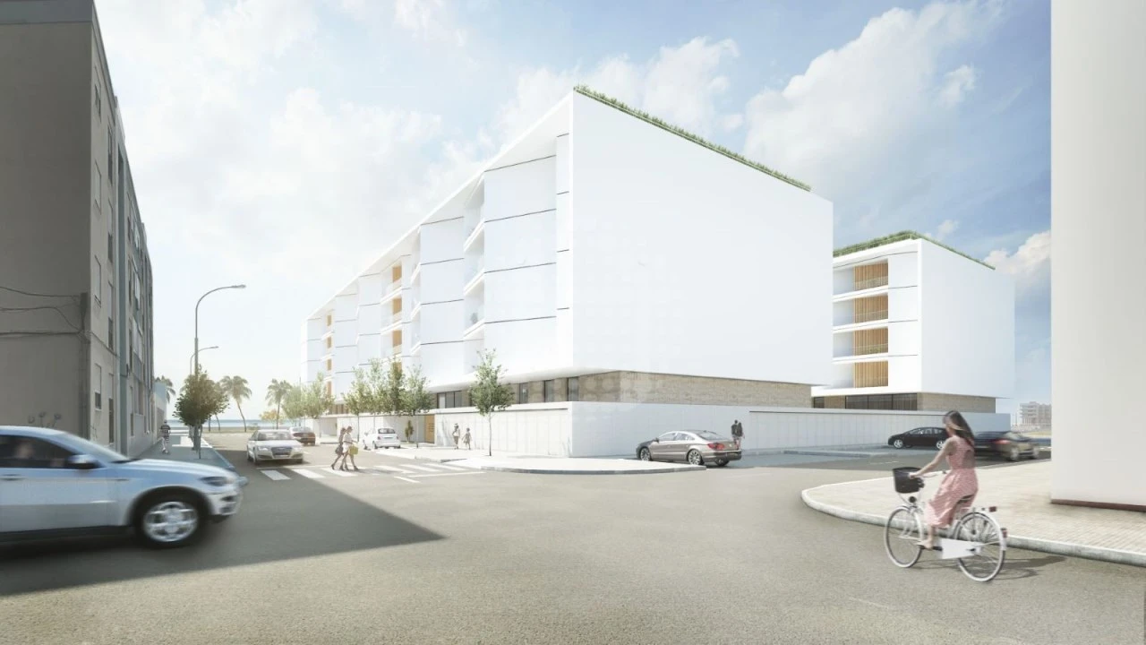 Apartamento T2 para Venda em Olhão Foto 12