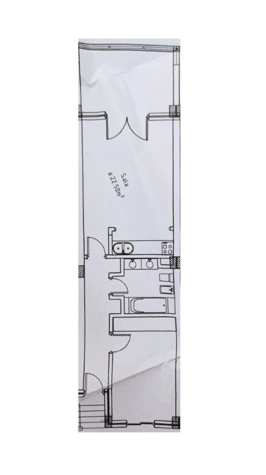 Apartamento T1 para Venda em Albufeira e Olhos de Água Planta 1
