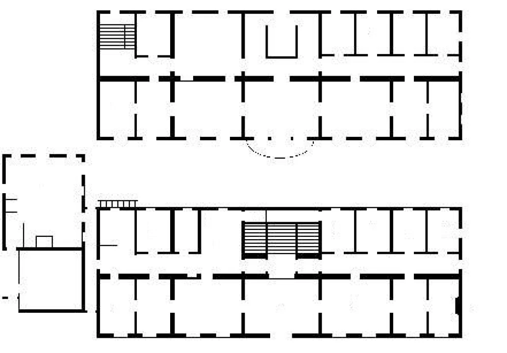 Moradia T8 para Venda em Vila Nova de Foz Côa Planta 2