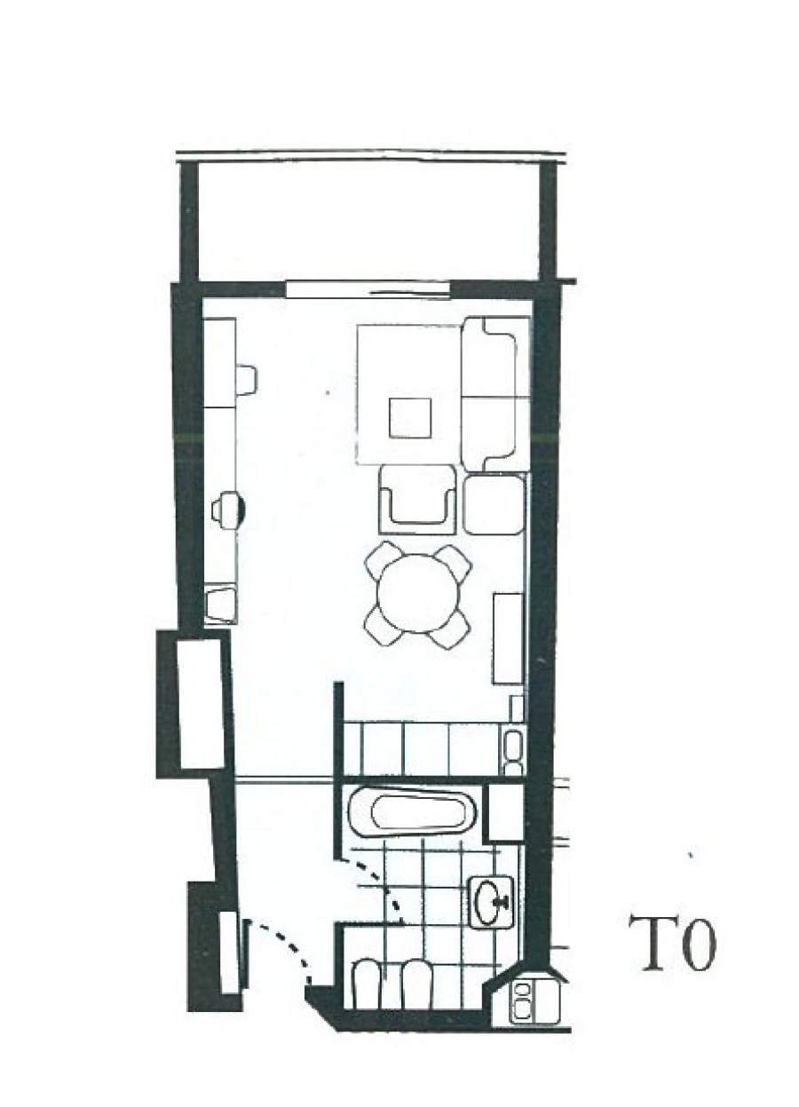 Apartamento para Venda em Albufeira e Olhos de Água Planta 1