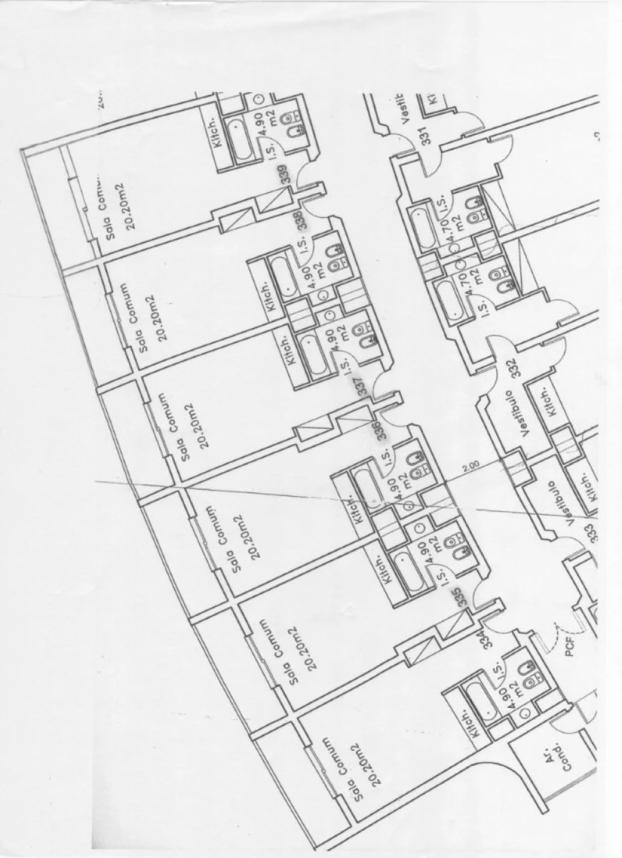 Apartamento para Venda em Albufeira e Olhos de Água Planta 1